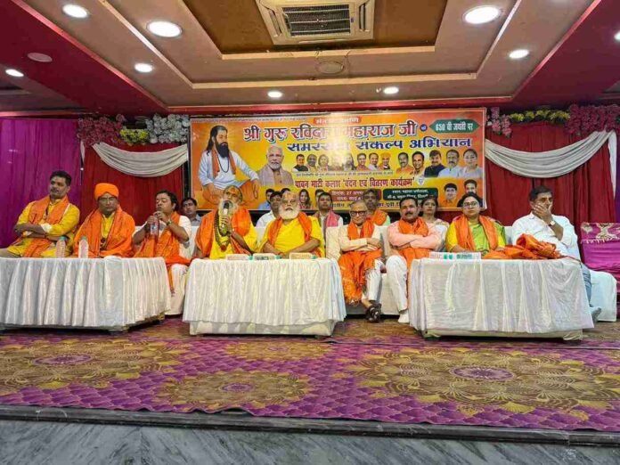 shahdara-bjp-raksha-bandhan-celebration-delhi-bjp-bjp-mahila-morcha_