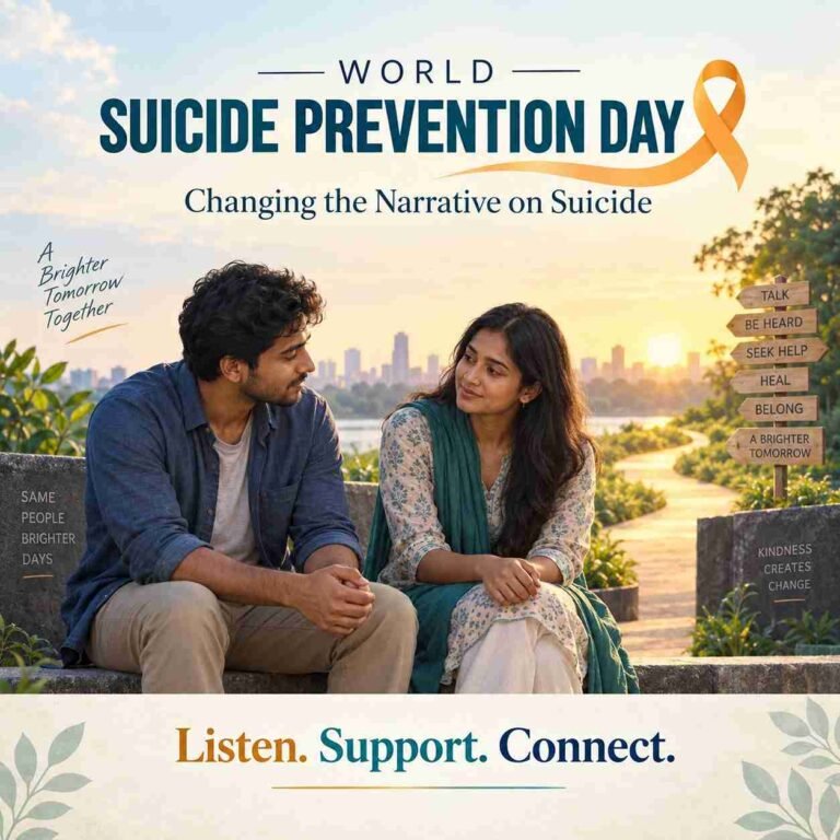 World Suicide Prevention Day, Suicide Prevention, Mental Health Awareness, Tele MANAS, Responsible Reporting