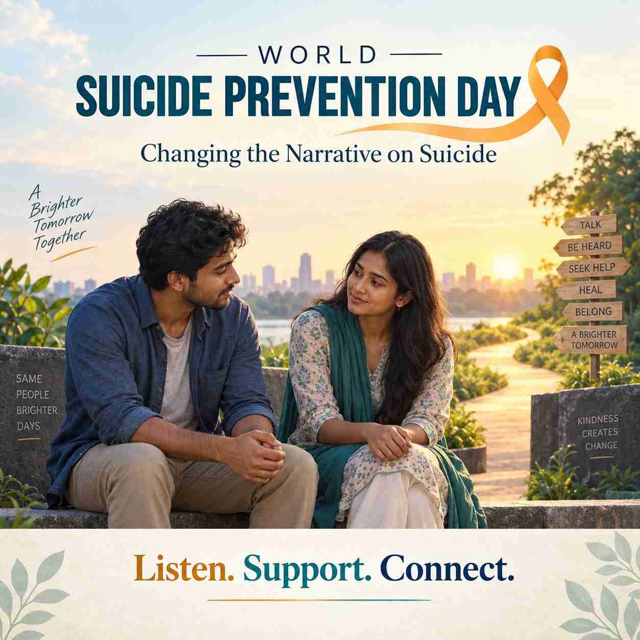 World Suicide Prevention Day, Suicide Prevention, Mental Health Awareness, Tele MANAS, Responsible Reporting