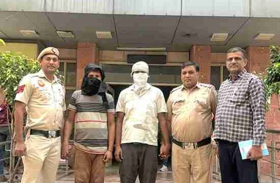 Delhi Police, New Usmanpur, Illegal Liquor Seizure, Bootlegging Arrests, Excise Act