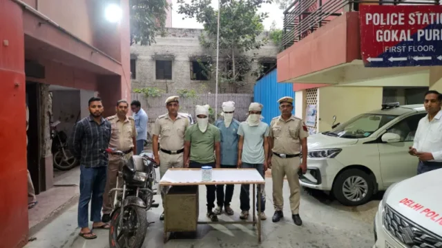 Gokalpuri Robbery, Delhi Police, Mobile Snatching, North East Delhi Crime, Abbas Totu